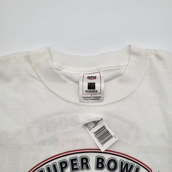 Super Bowl XXXVII Tampa Bay Buccaneers Champions Shirt NFL Players 2003 SZ LG - Picture 11 of 12